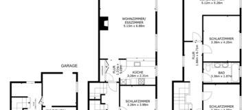 Rental apartment in Celerina