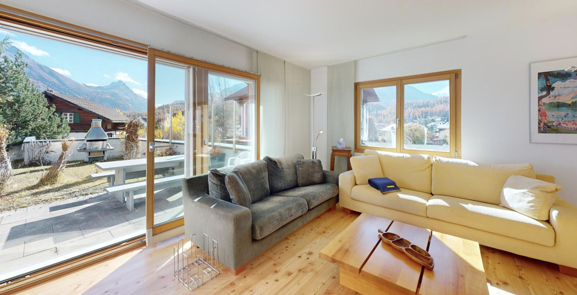 Rental apartment in Celerina