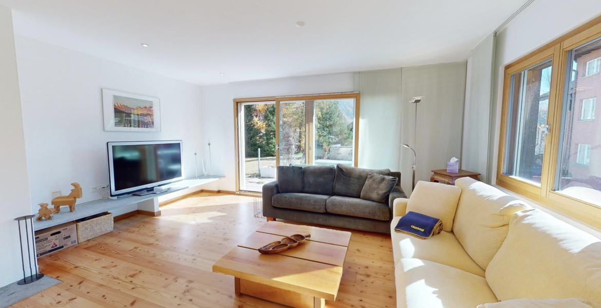 Rental apartment in Celerina