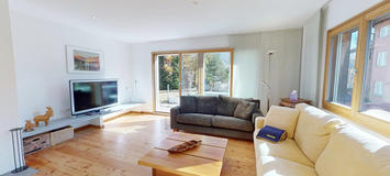 Rental apartment in Celerina