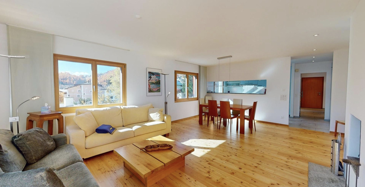 Rental apartment in Celerina