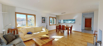 Rental apartment in Celerina