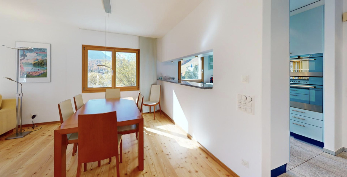 Rental apartment in Celerina
