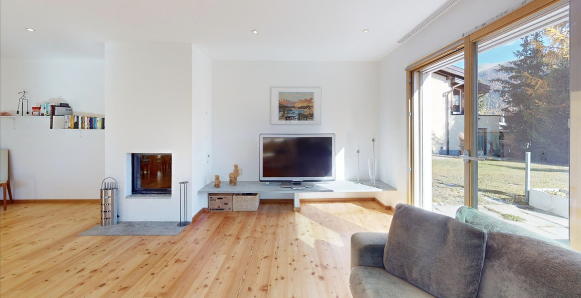 Rental apartment in Celerina