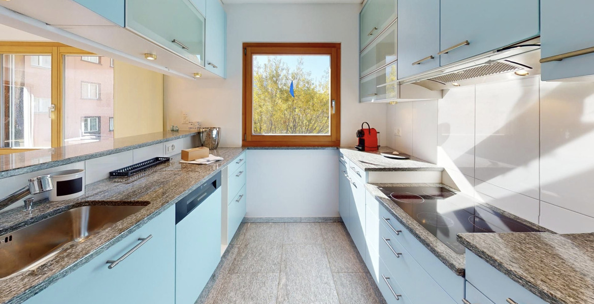 Rental apartment in Celerina
