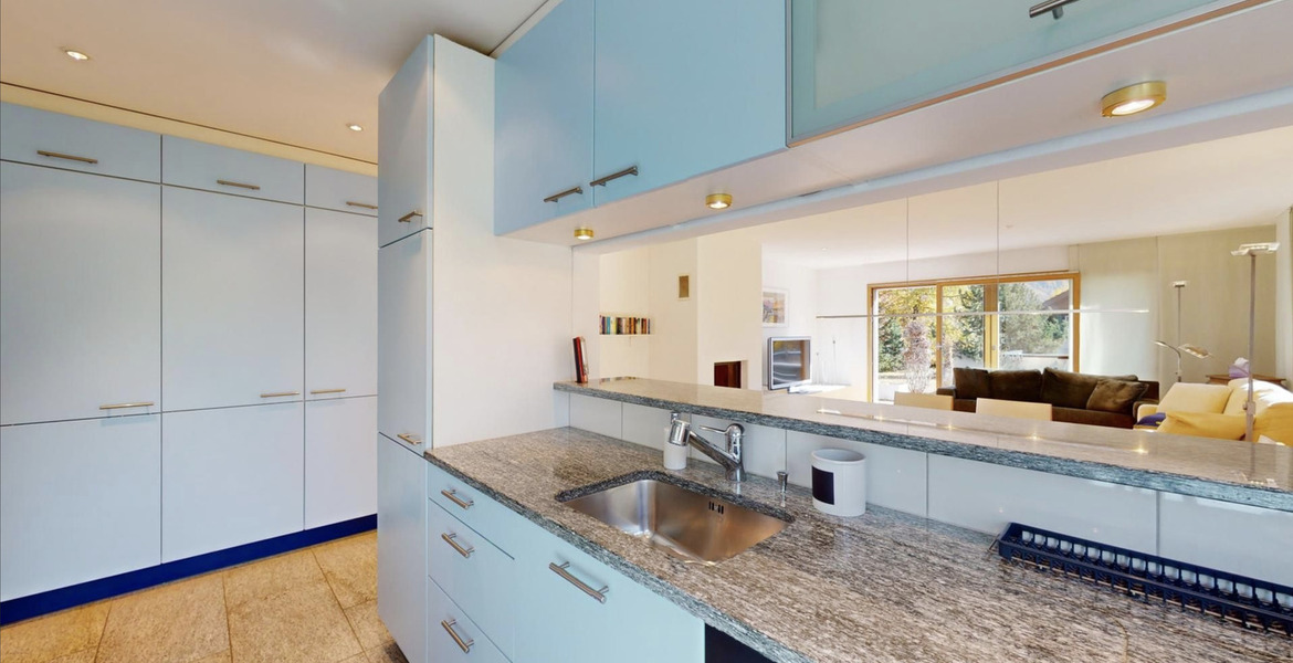 Rental apartment in Celerina
