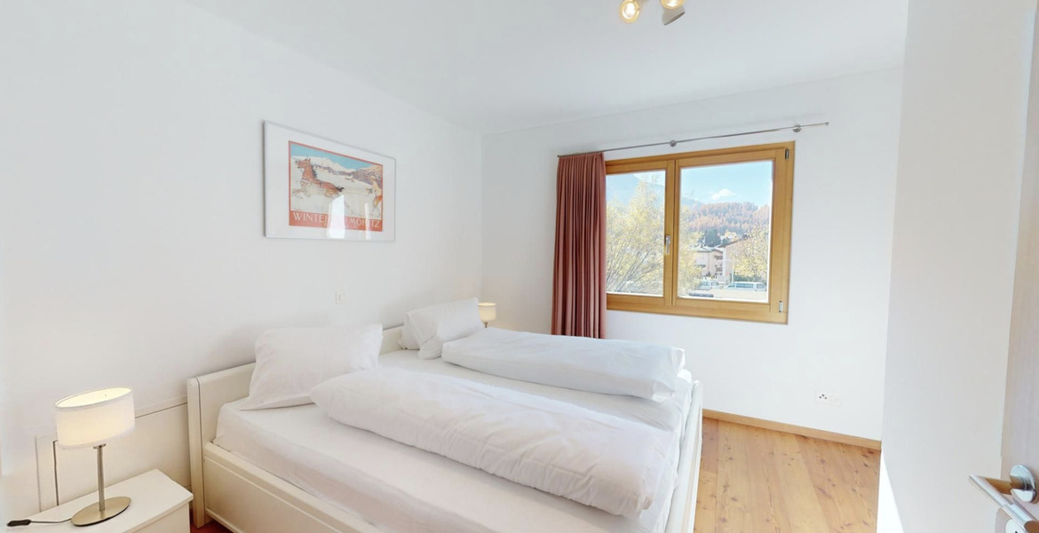 Rental apartment in Celerina