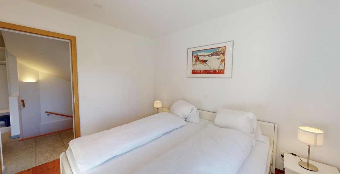 Rental apartment in Celerina