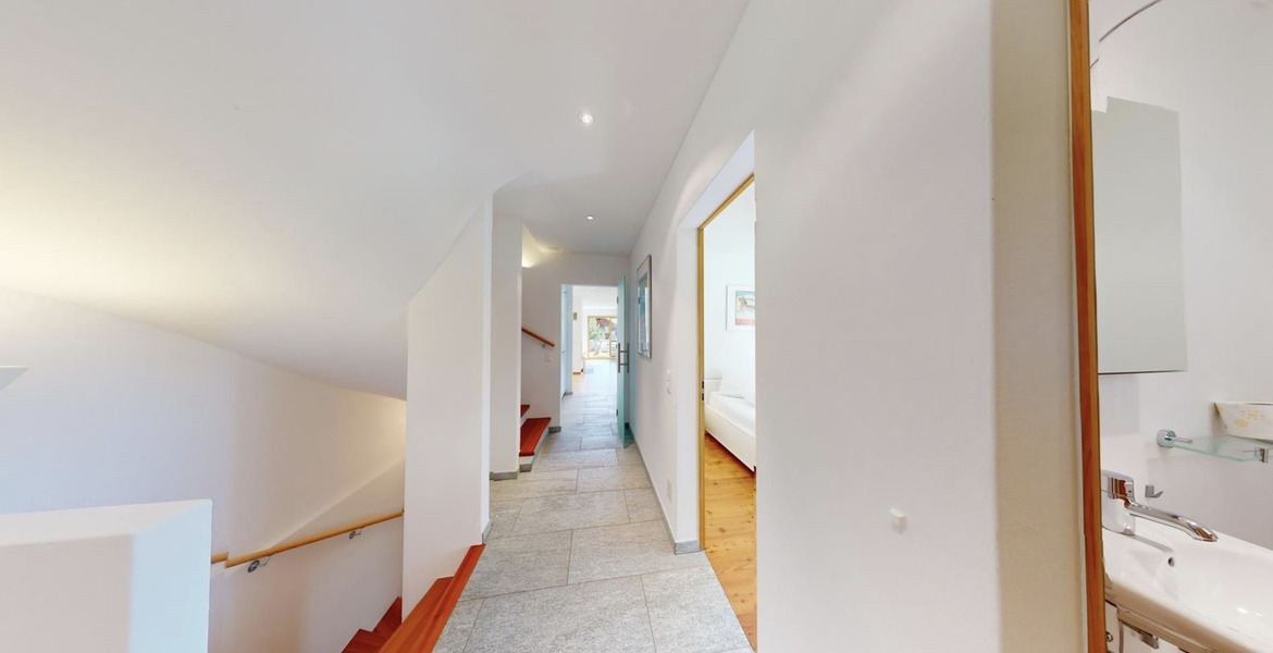 Rental apartment in Celerina