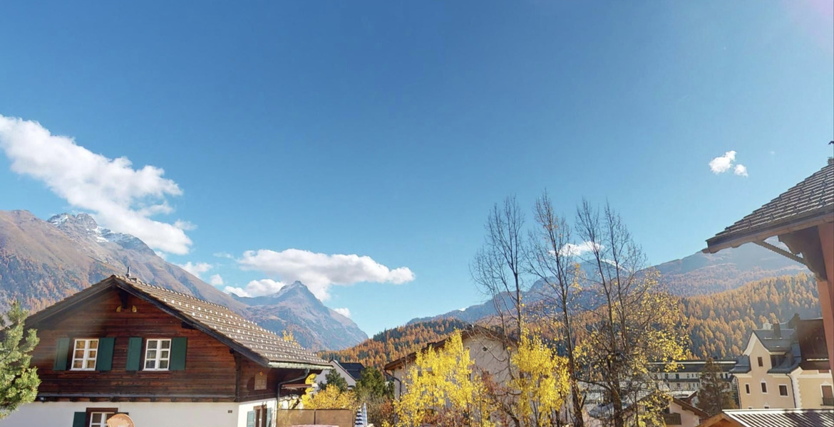 Rental apartment in Celerina