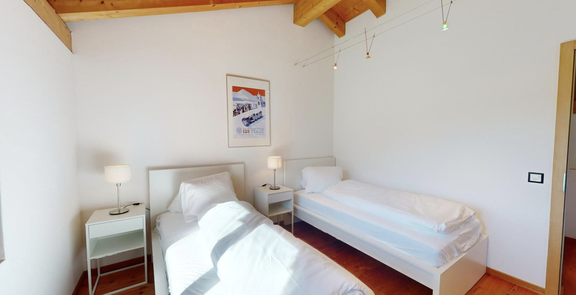 Rental apartment in Celerina