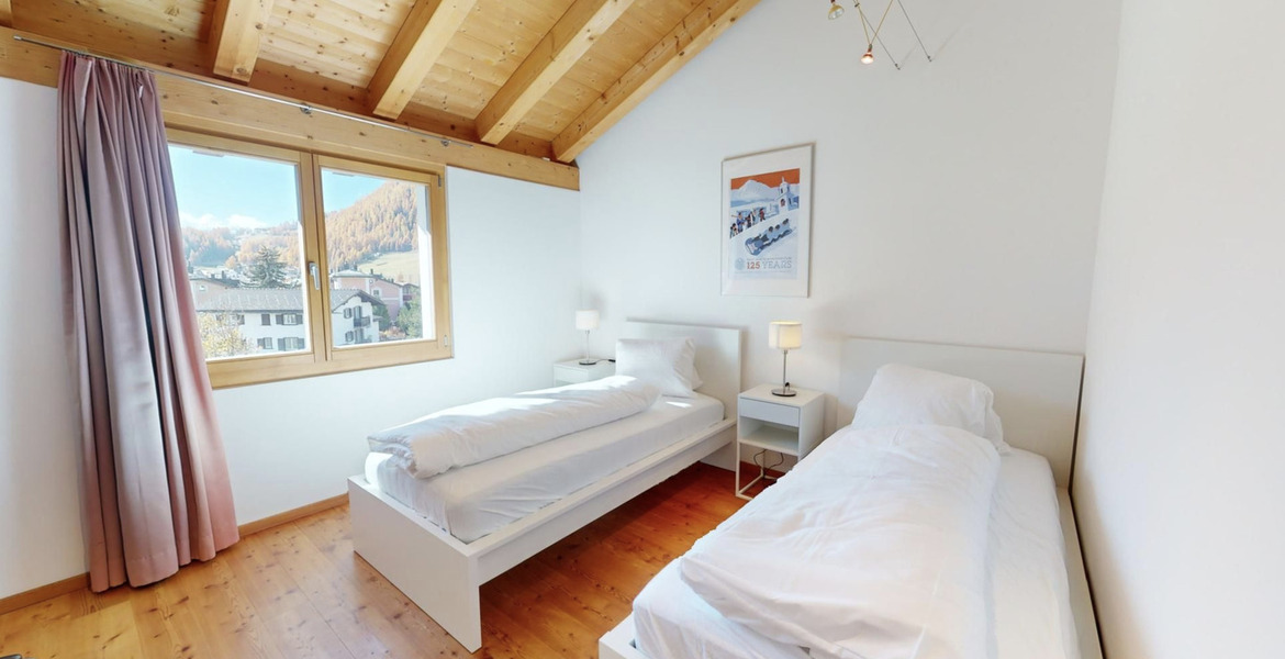Rental apartment in Celerina