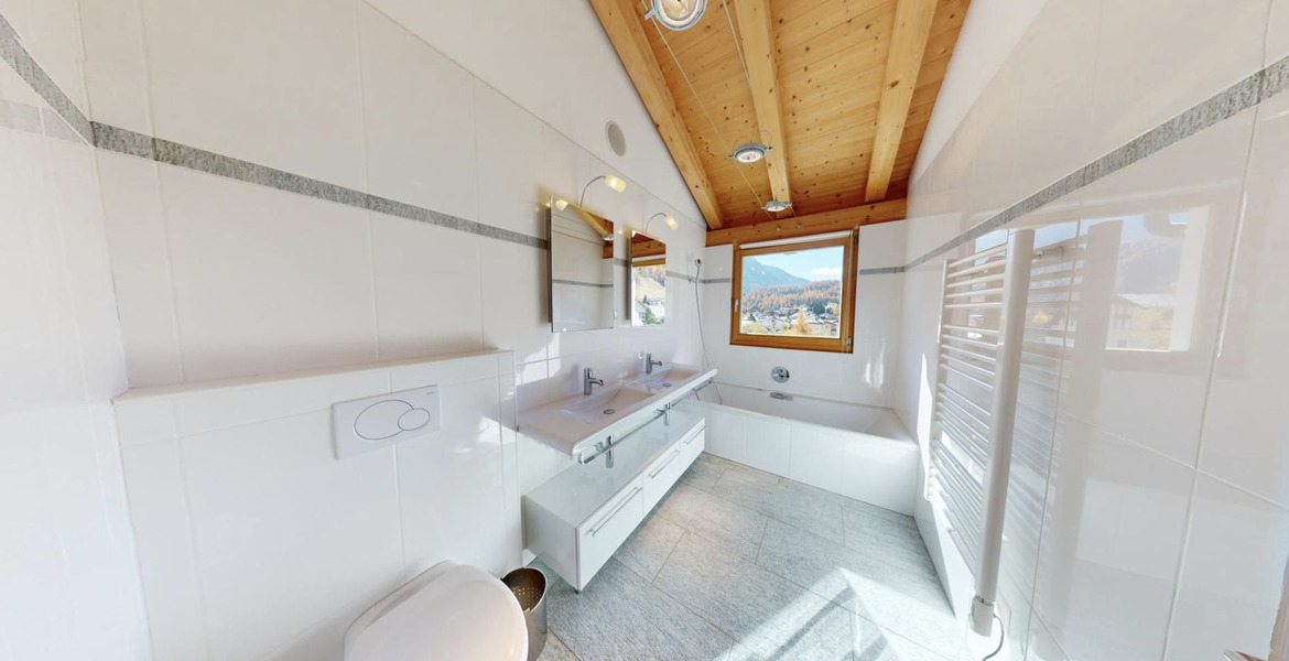 Rental apartment in Celerina