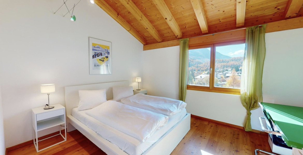 Rental apartment in Celerina