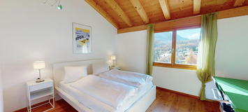 Rental apartment in Celerina