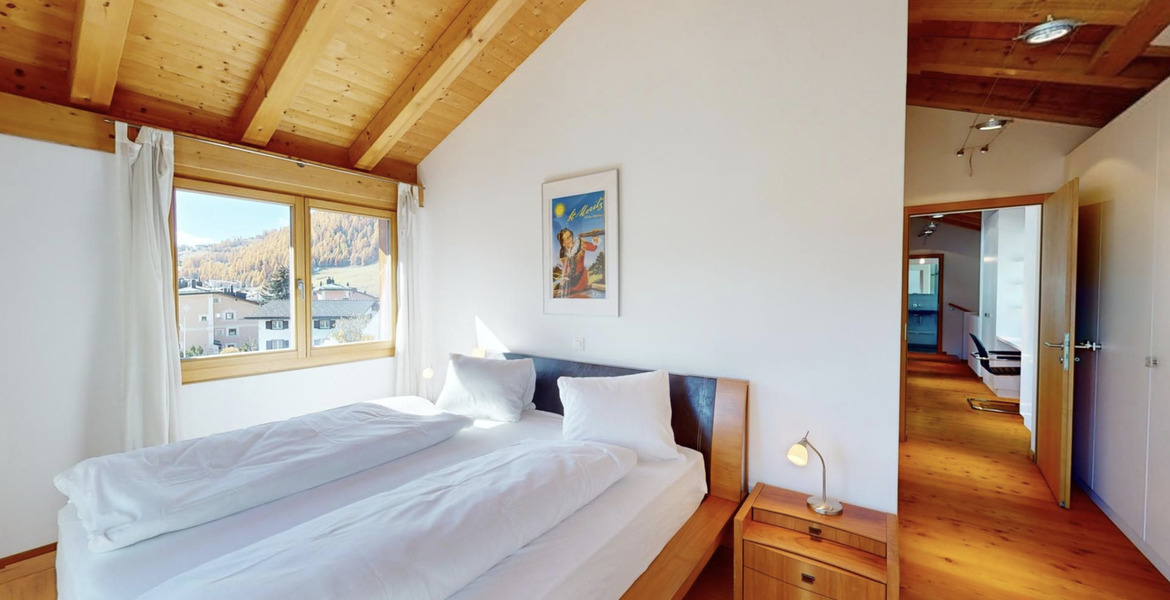 Rental apartment in Celerina
