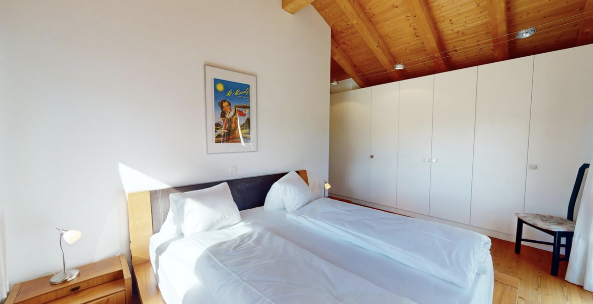 Rental apartment in Celerina