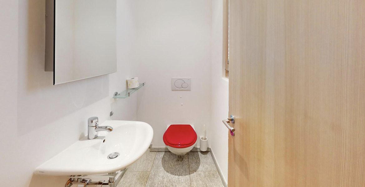 Rental apartment in Celerina