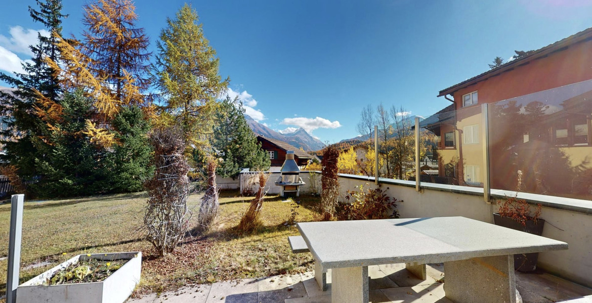 Rental apartment in Celerina