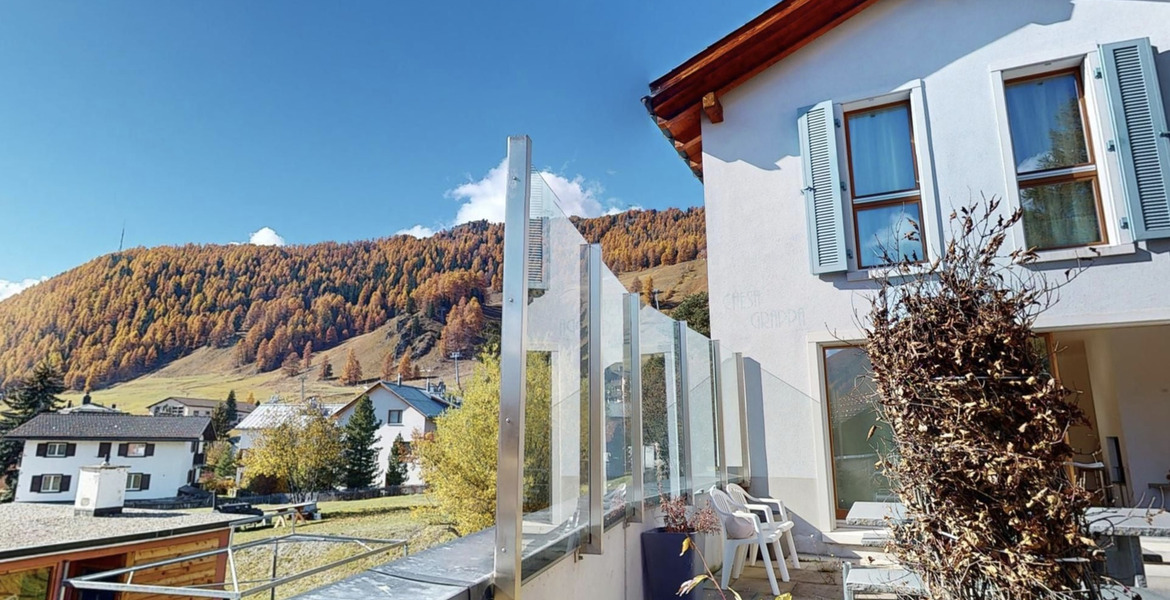 Rental apartment in Celerina