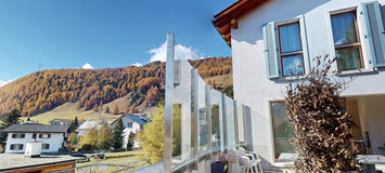 Rental apartment in Celerina