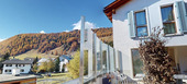 Rental apartment in Celerina
