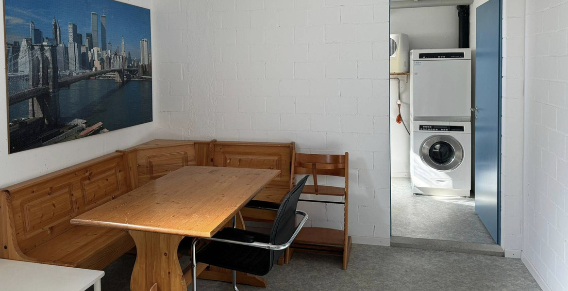 Rental apartment in Celerina
