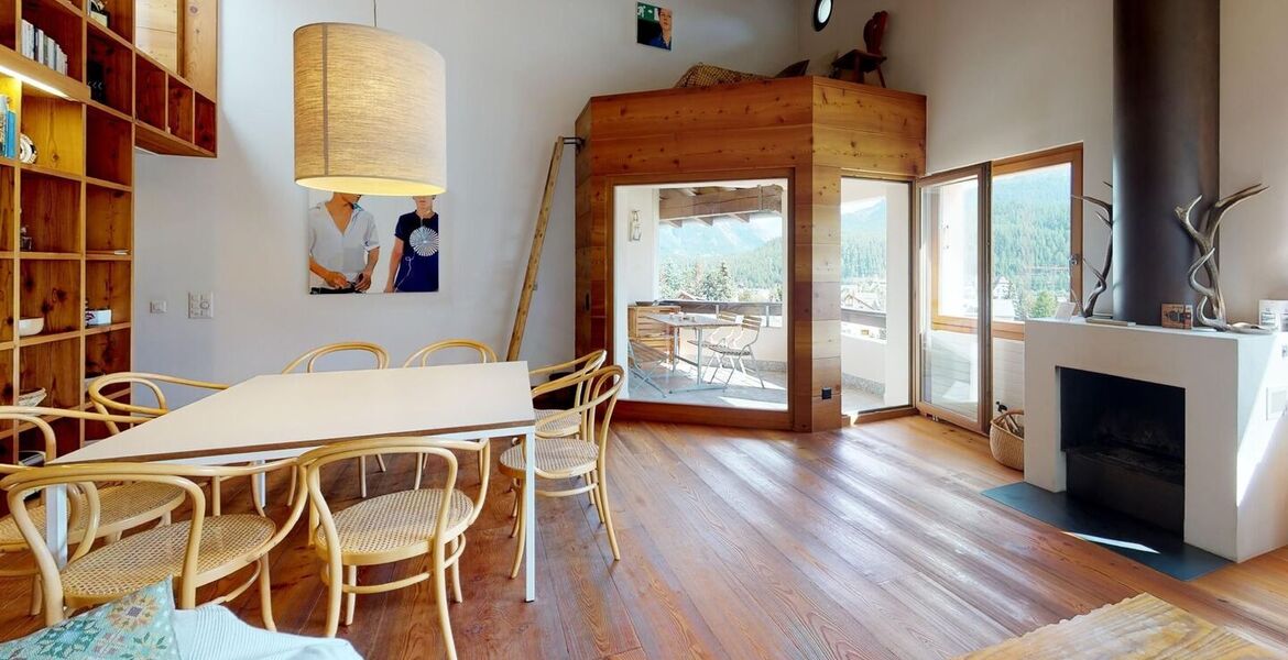 Appartement à louer à Celerina