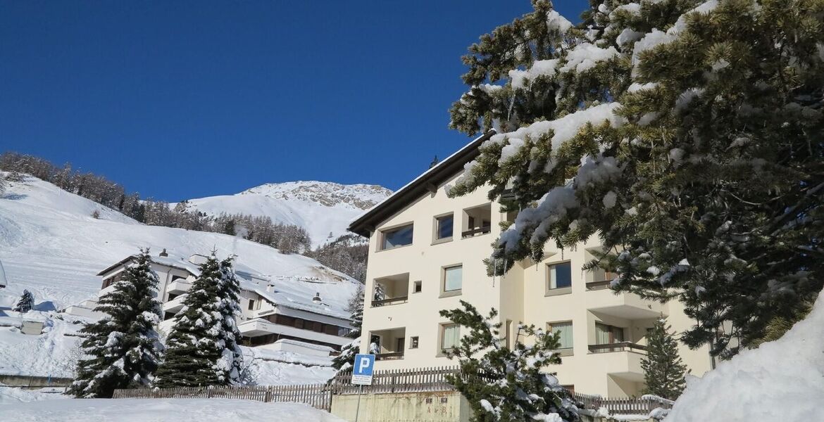 Appartement à louer à Celerina