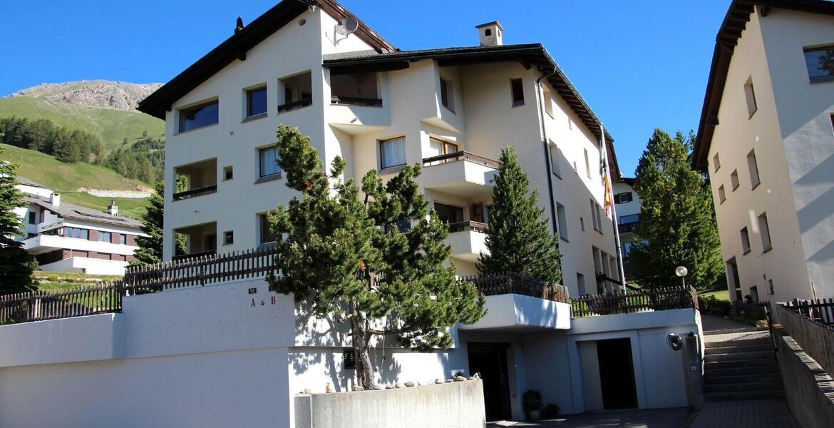 Appartement à louer à Celerina