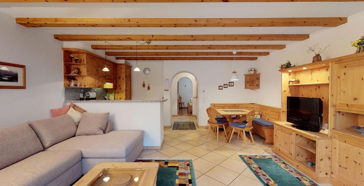 Appartement à louer à Celerina
