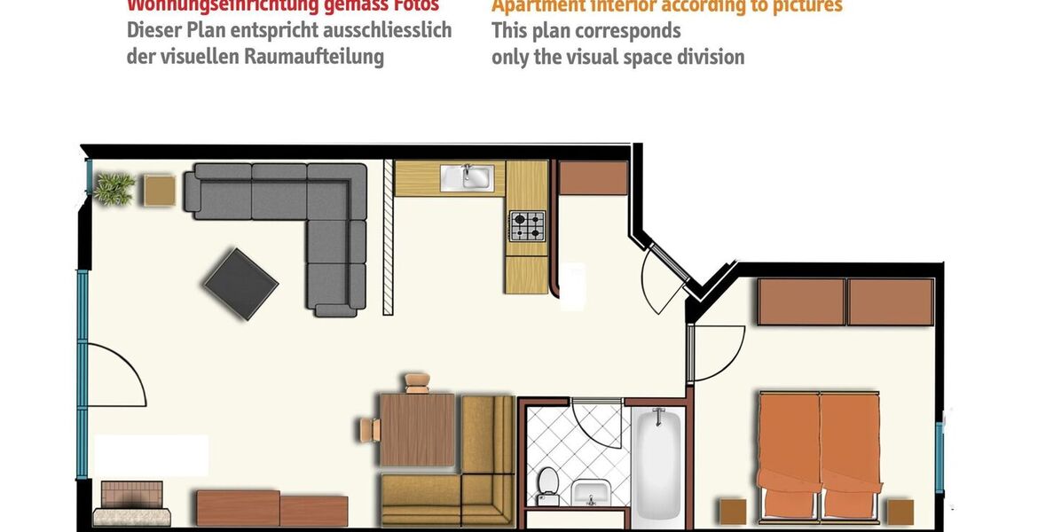 Appartement à louer à Celerina