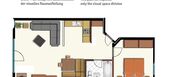 Appartement à louer à Celerina
