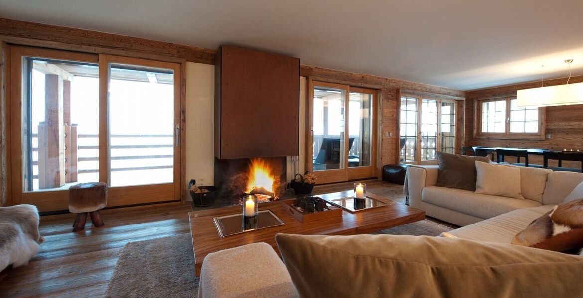 Apartment for rent in Verbier