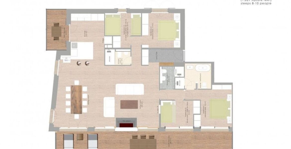 Apartment for rent in Verbier