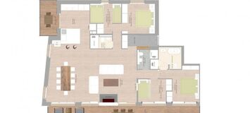 Apartment for rent in Verbier