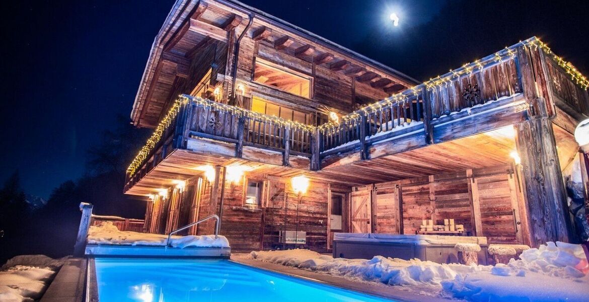 Chalet à louer à Verbier