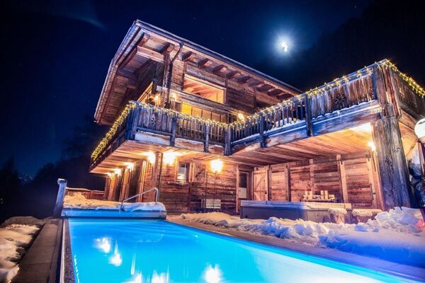 Chalet for rent in Verbier