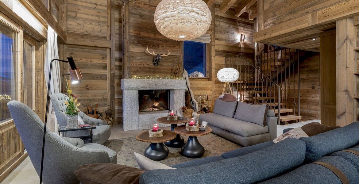 Chalet à louer à Verbier