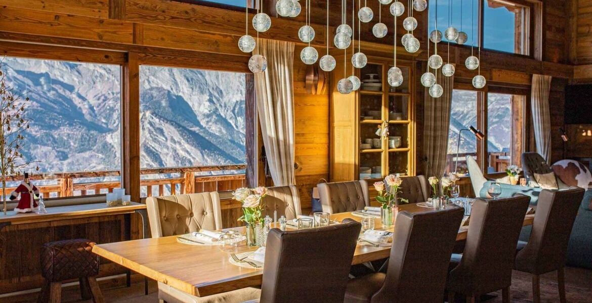 Chalet à louer à Verbier