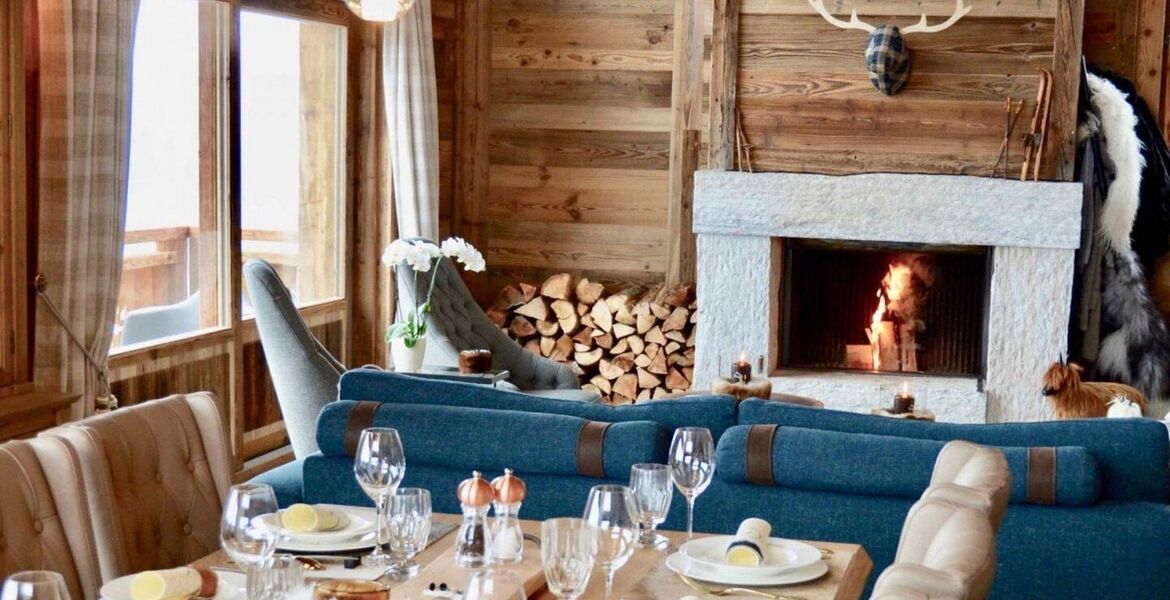 Chalet à louer à Verbier