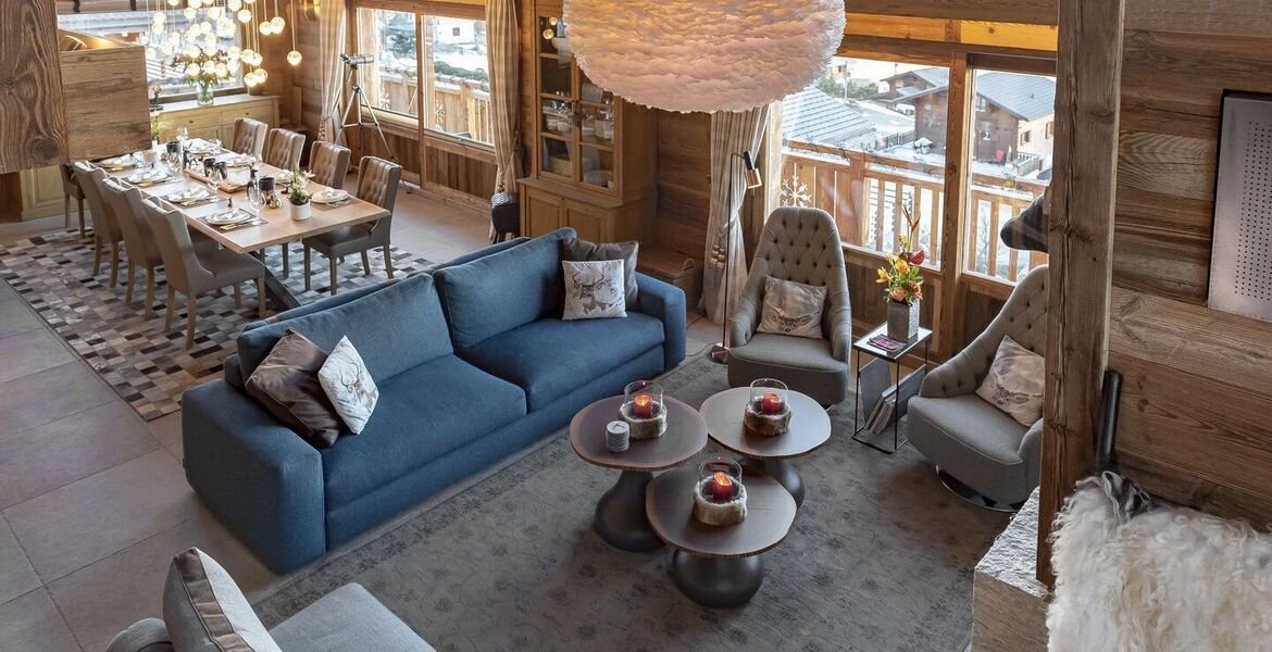 Chalet à louer à Verbier