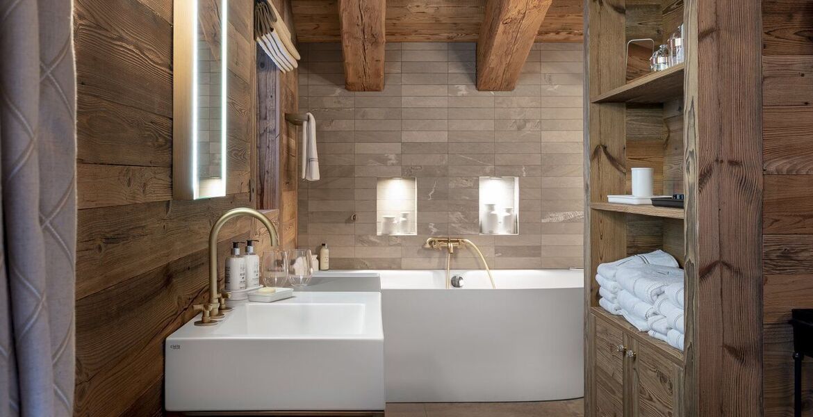 Chalet à louer à Verbier