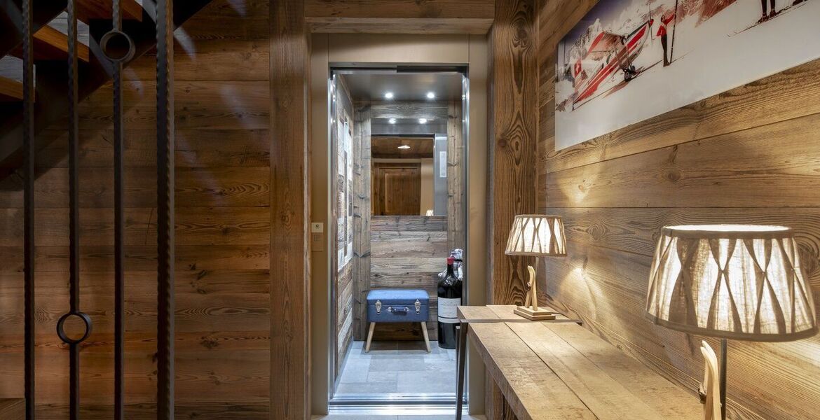 Chalet à louer à Verbier