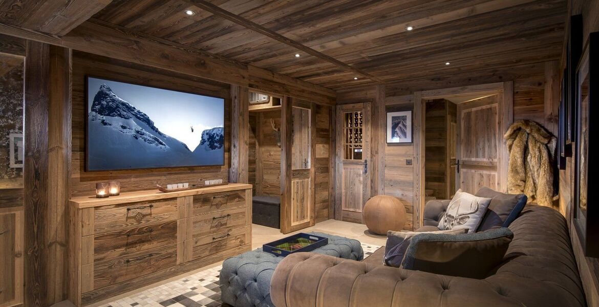 Chalet à louer à Verbier