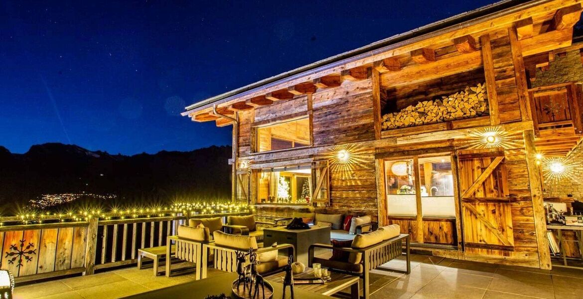 Chalet à louer à Verbier