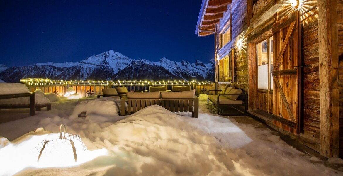 Chalet à louer à Verbier