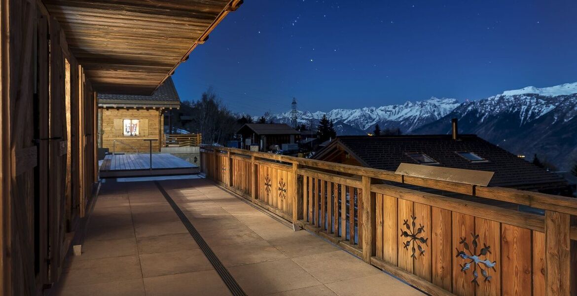 Chalet à louer à Verbier