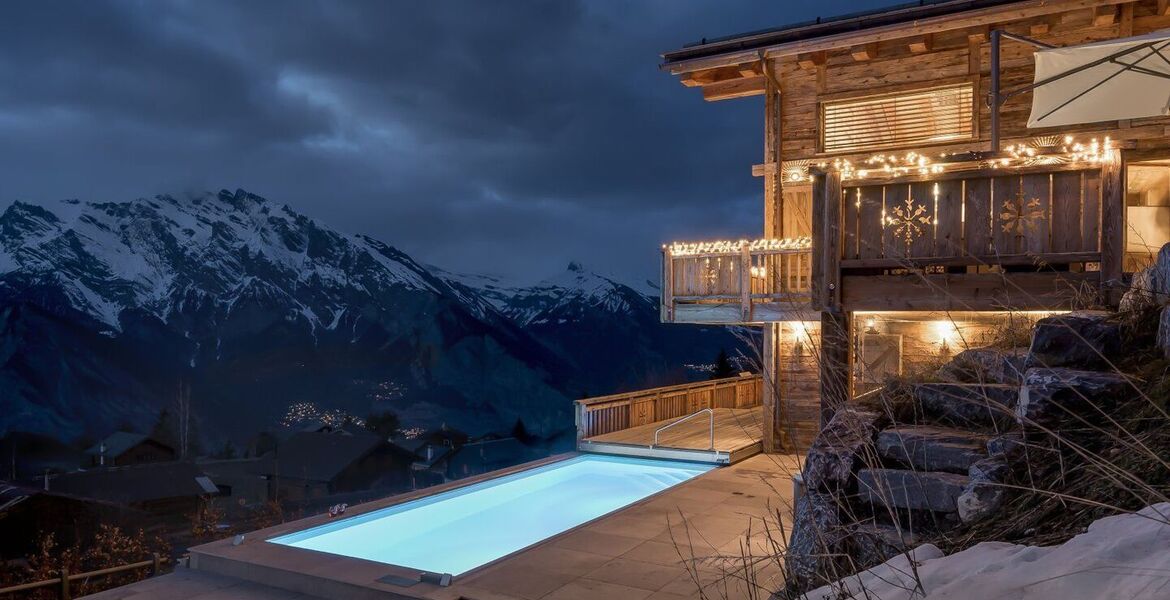 Chalet à louer à Verbier