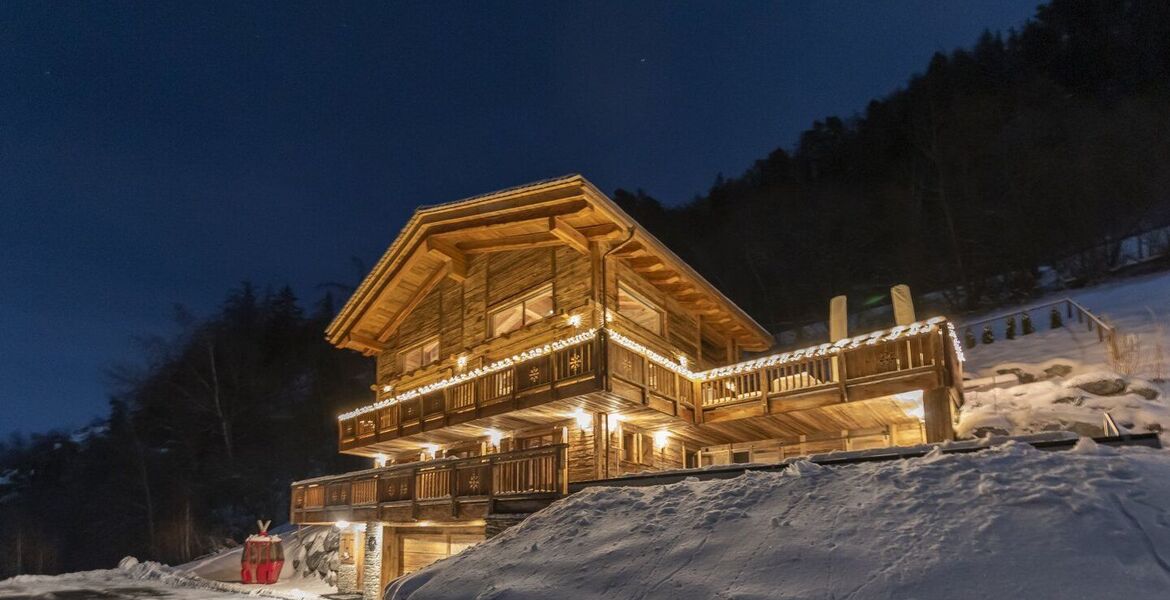 Chalet à louer à Verbier